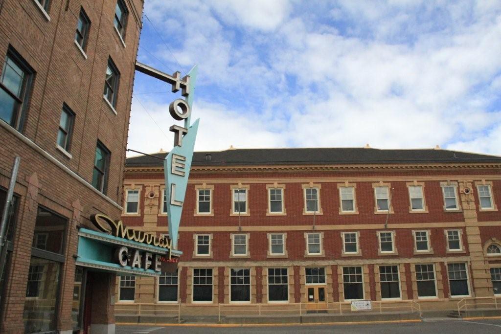Murray Hotel Livingston Exterior photo